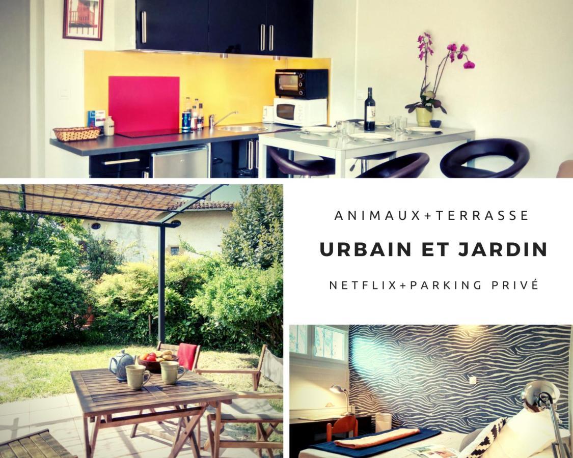 La Presque Basque Apartment Tarnos Luaran gambar