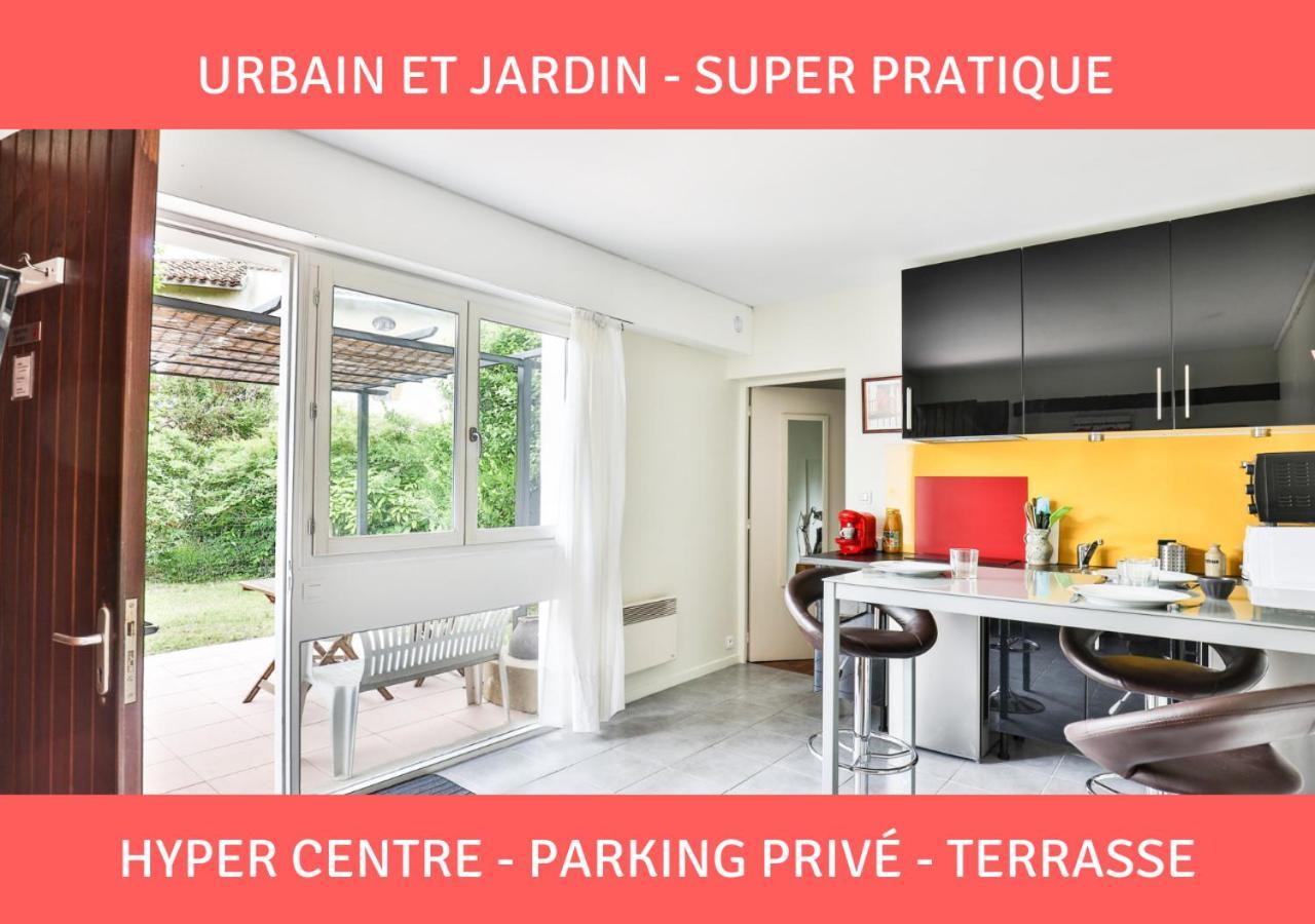 La Presque Basque Apartment Tarnos Luaran gambar