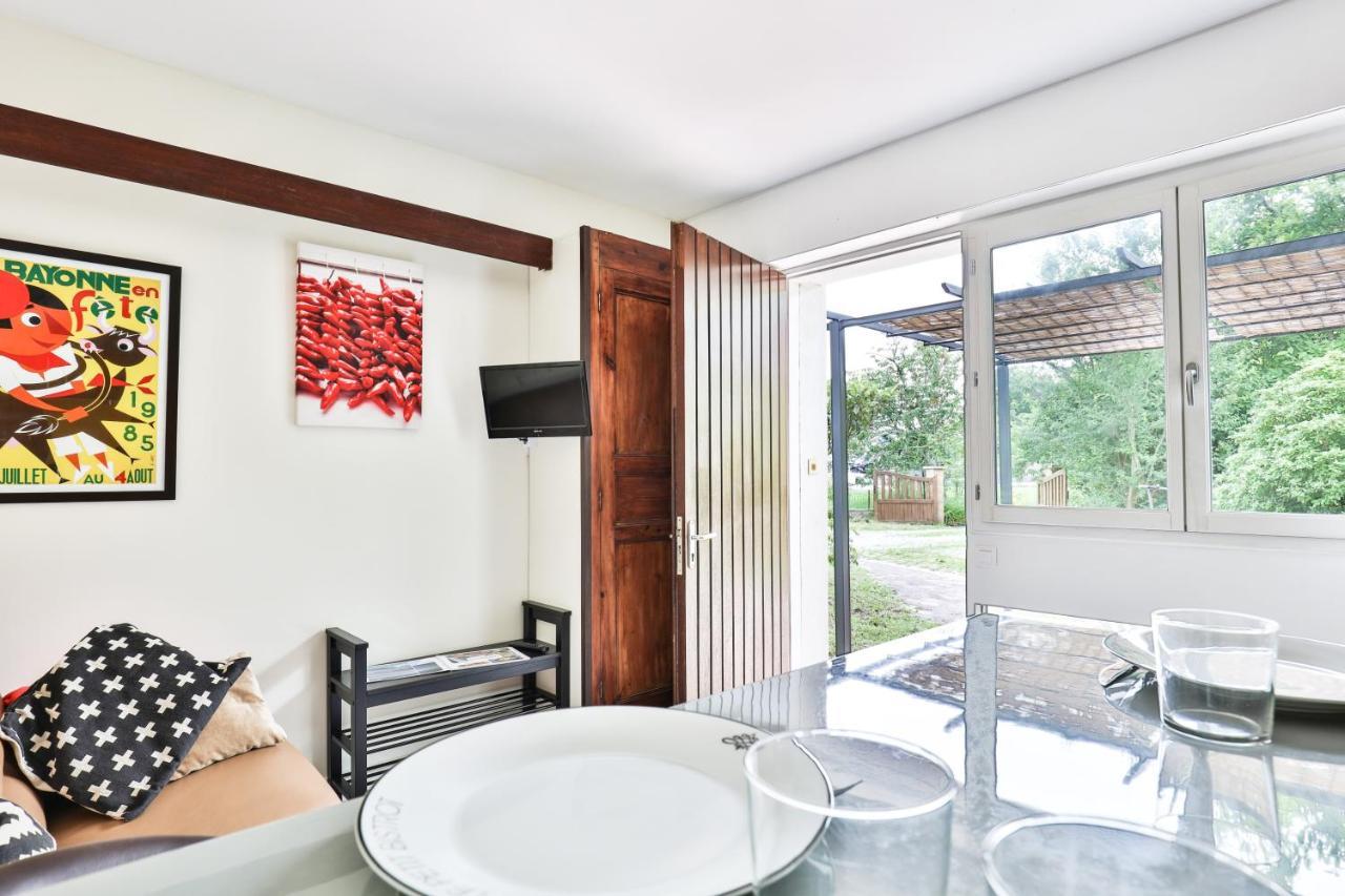 La Presque Basque Apartment Tarnos Luaran gambar